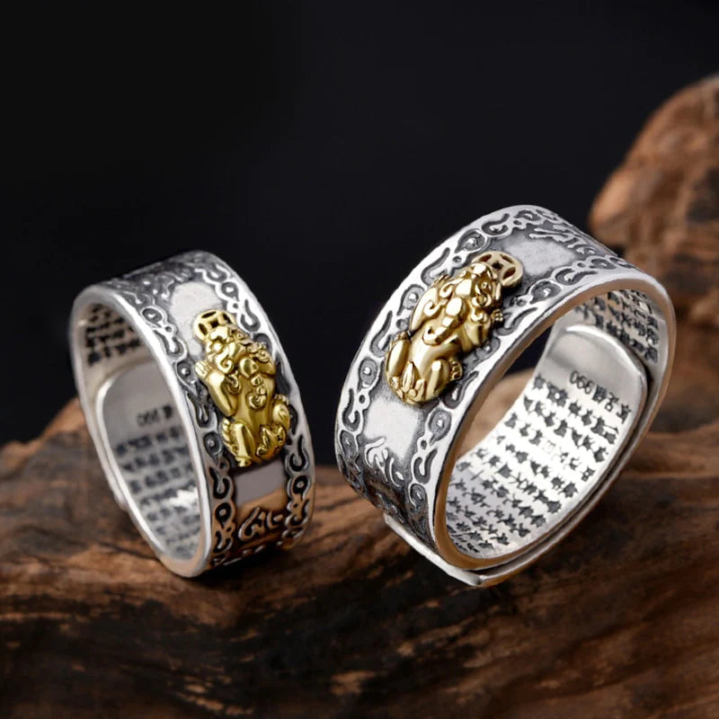 ANILLO BUDA Prosperidad - Ômega Shop Online
