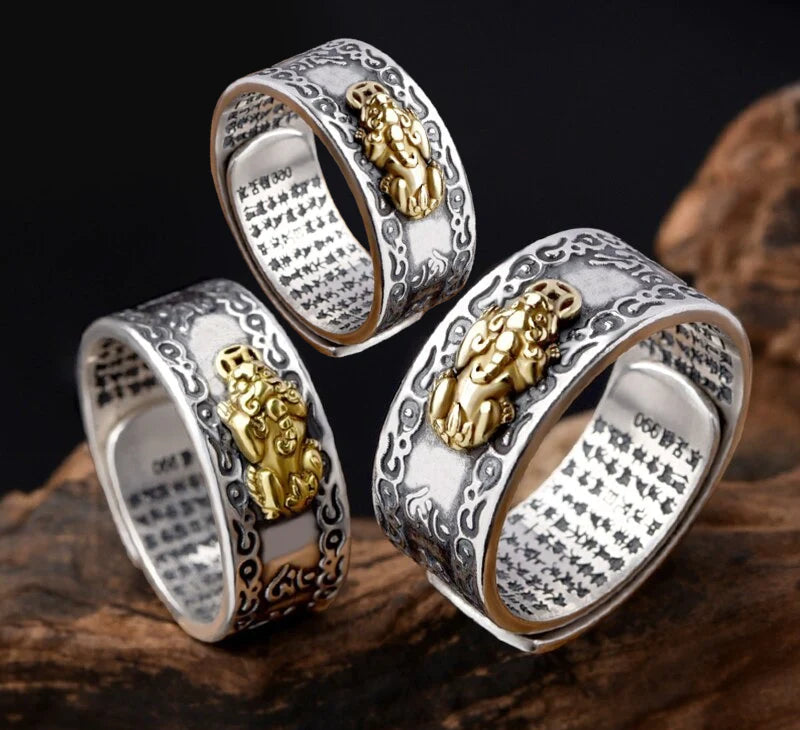 ANILLO BUDA Prosperidad - Ômega Shop Online