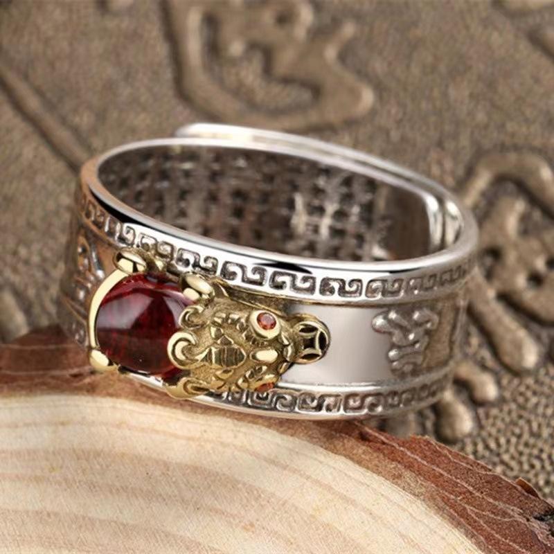 ANILLO CORAZON BUDA - Ômega Shop Online