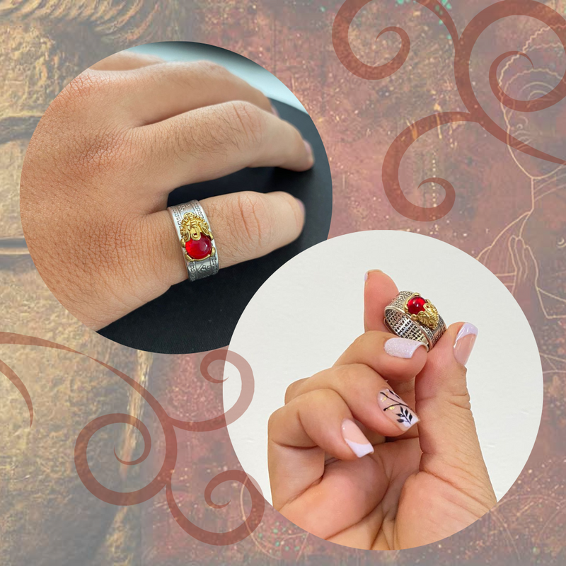 ANILLO CORAZON BUDA - Ômega Shop Online