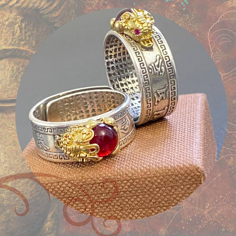 ANILLO CORAZON BUDA - Ômega Shop Online
