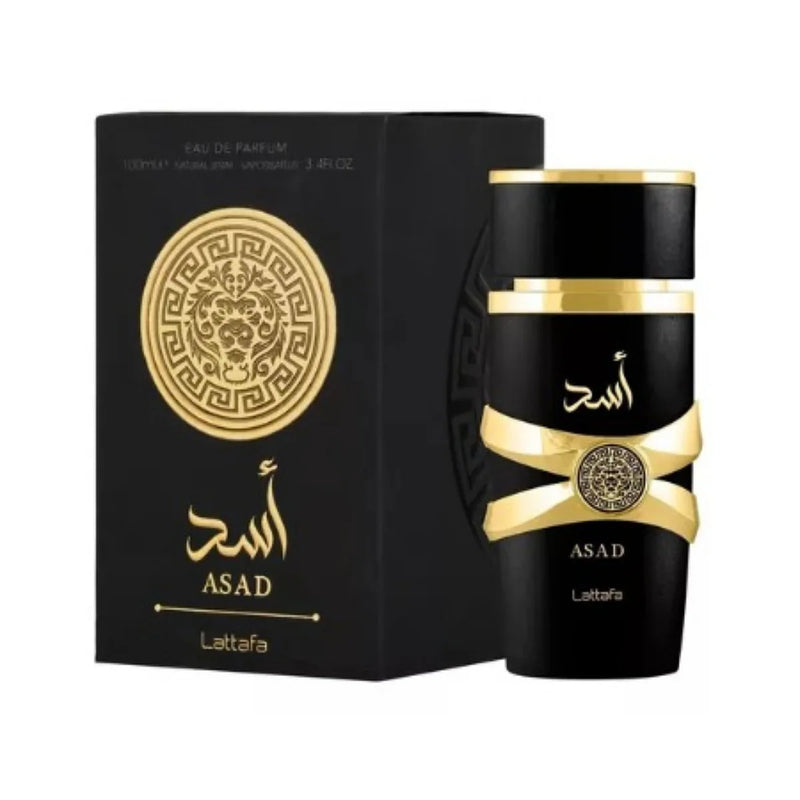 PERFUME  ASAD LATTAFA  EDP ORIGINAL 100ML