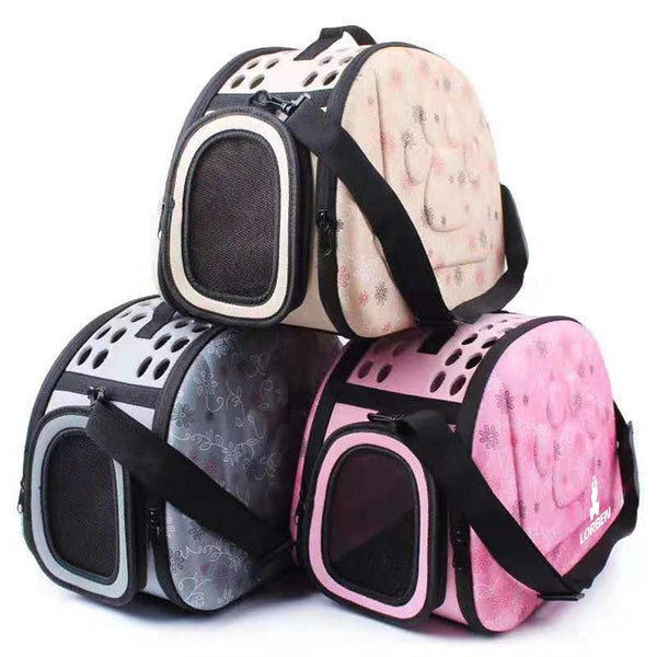 Bolsa de transporte para animais de estimação Lorben Cães e gatos - Ômega Shop Online