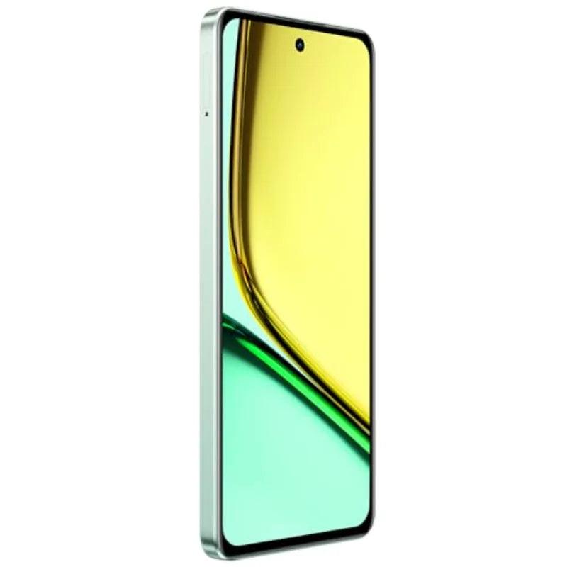 Realme C67 128GB 6GB RAM Wi-Fi 4G NFC Dual Chip 6,74 Screen Full HD Camera 108MP Black or Green Smartphone - Ômega Shop Online