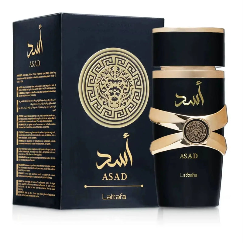 Perfume Árabe Lattafa Asad Eau de Parfum 100ml Original