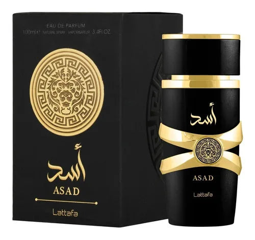 PERFUME  ASAD LATTAFA  EDP ORIGINAL 100ML