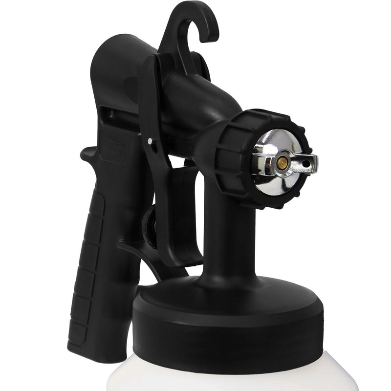 Pistola elétrica para pintura, bico de metal 127V - Ômega Shop Online