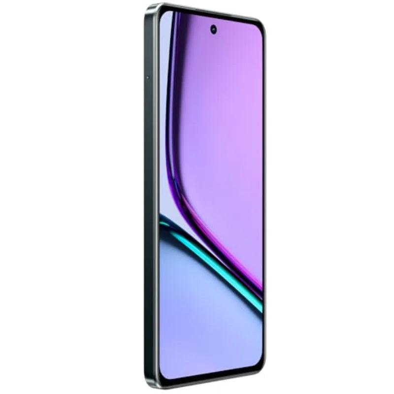 Realme C67 128GB 6GB RAM Wi-Fi 4G NFC Dual Chip 6,74 Screen Full HD Camera 108MP Black or Green Smartphone - Ômega Shop Online