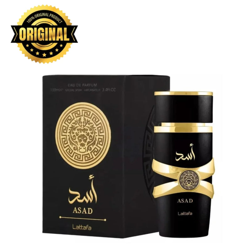 PERFUME  ASAD LATTAFA  EDP ORIGINAL 100ML