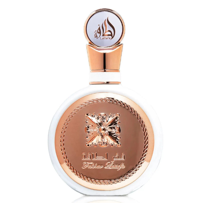Lattafa Eau De Parfum Perfume Árabe 100ml Fakhar Rose - Perfume Feminino Original