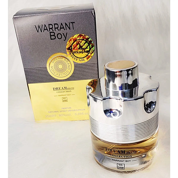 Perfume Masculino Azzaro Wanted Parfum 25ml Brand Collection N250