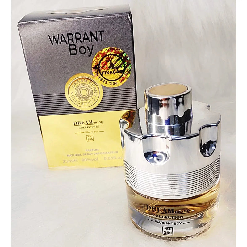 Perfume Masculino Azzaro Wanted Parfum 25ml Brand Collection N250