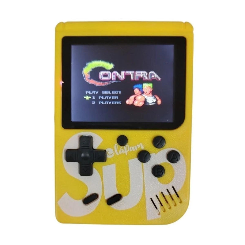 Mini Game Retro Portátil Recarregável Com 400 Jogos - Ômega Shop Online