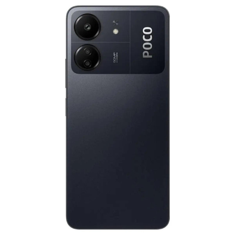 Smartphone Xiaomi Poco C65 128GB 6RAM 4G Preto Versão Global NFC MediaTek Helio G85 Octa-Core Tela HD 6,74" 5000mAh Câmera 50MP - Ômega Shop Online