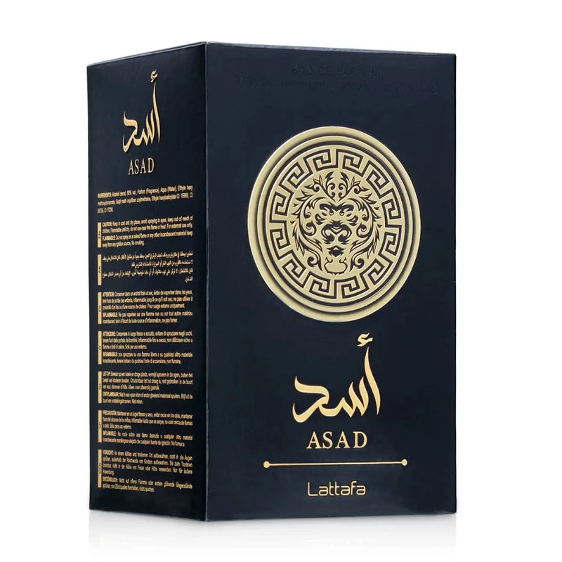 Perfume Árabe Lattafa Asad Eau de Parfum 100ml Original