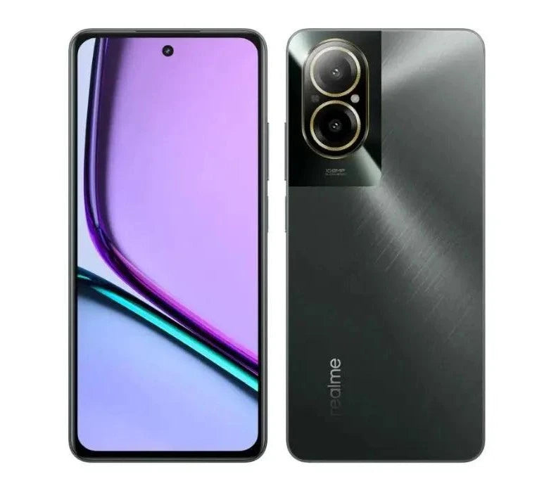 Realme C67 128GB 6GB RAM Wi-Fi 4G NFC Dual Chip 6,74 Screen Full HD Camera 108MP Black or Green Smartphone - Ômega Shop Online