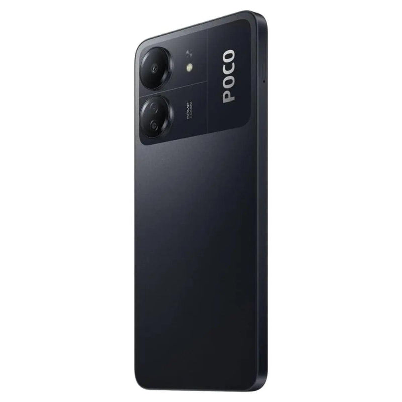 Smartphone Xiaomi Poco C65 128GB 6RAM 4G Preto Versão Global NFC MediaTek Helio G85 Octa-Core Tela HD 6,74" 5000mAh Câmera 50MP - Ômega Shop Online