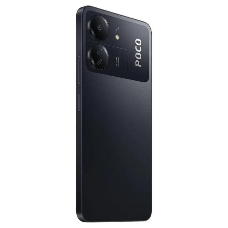 Smartphone Xiaomi Poco C65 128GB 6RAM 4G Preto Versão Global NFC MediaTek Helio G85 Octa-Core Tela HD 6,74" 5000mAh Câmera 50MP - Ômega Shop Online