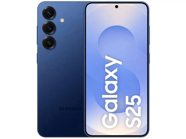 Samsung Galaxy S25 5G 256GB Galaxy AI Navy Blue 6,2 "12GB RAM Camera. Triple 50 + 12 + 10MP 4000mAh Dual Chip Battery