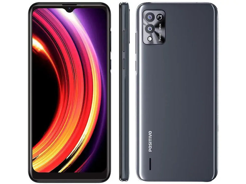 Smartphone Positivo S650 Twist 5 Max 128GB Lead 4G Octa-Core 2GB RAM 6,5 "Camera. Dual + Selfie 8MP Dual Chip
