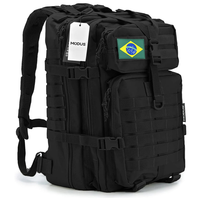 Mochila Tática Militar, Impermeável, 50L, Esportes, Acampamento, Caminhada, Trekking, Pesca, Caça, Assalto