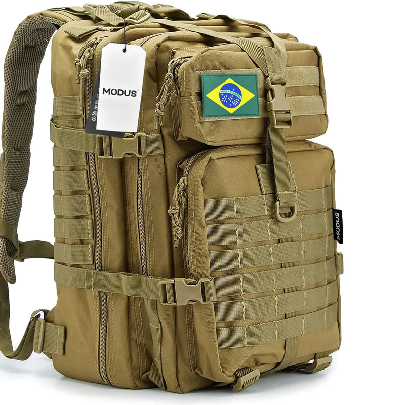 Mochila Tática Militar, Impermeável, 50L, Esportes, Acampamento, Caminhada, Trekking, Pesca, Caça, Assalto