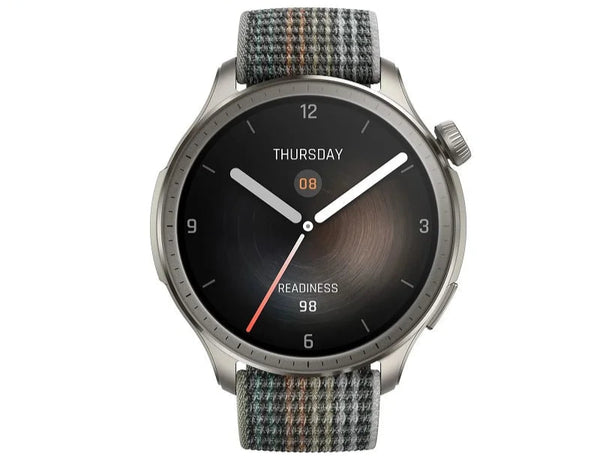 Relógio Inteligente Amazfit Balance GPS-Alexa- Bateria de 14 dias