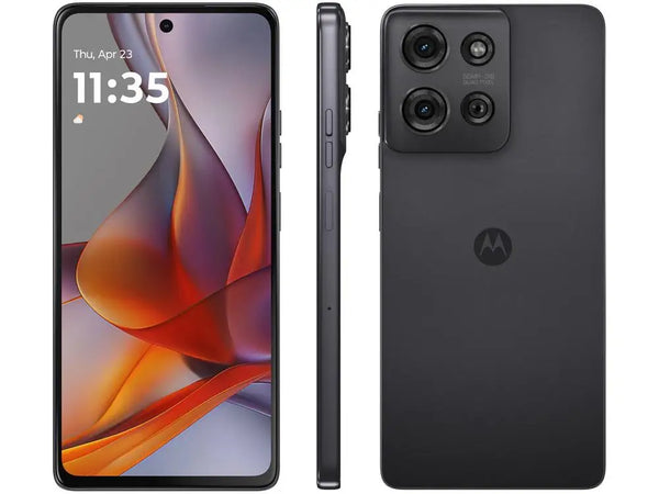 Smartphone Motorola Moto G75 256GB Black 5G 16GB RAM 6,8 "Camera. Double Selfie 16MP