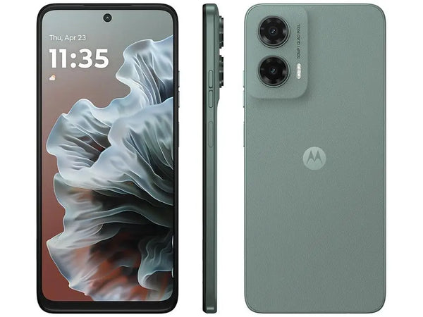 Smartphone Motorola Moto G35 256GB Grey 5G 12GB RAM 5G 6,7 "Camera. Double + Selfie 16MP