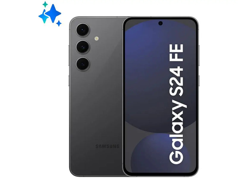 Smartphone Samsung Galaxy S24 FE 256GB 5G 8GB RAM Graphite 6,7 "Camera. Triple + Selfie 10MP