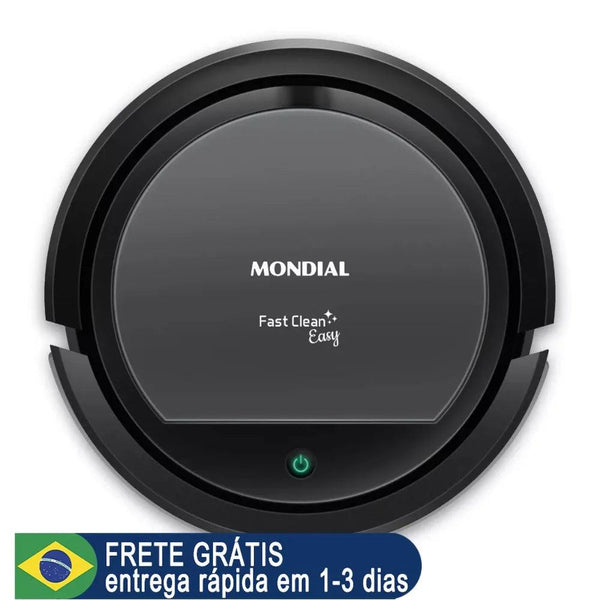 Robô Aspirador Mondial 3 em 1 - Ômega Shop Online