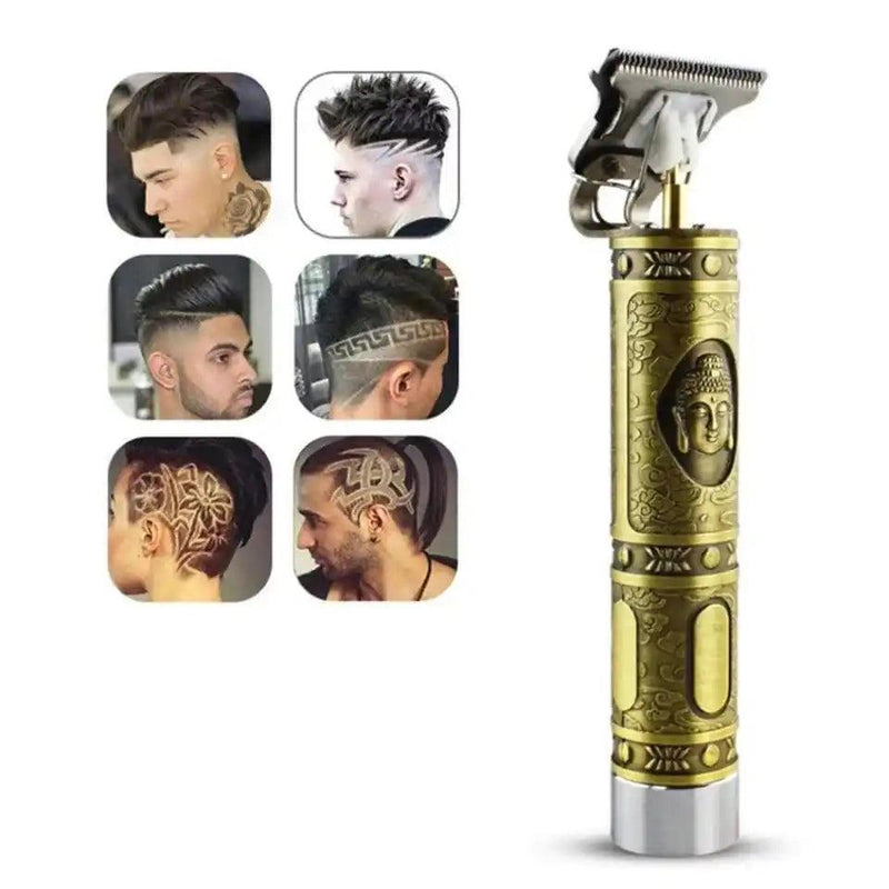 Máquina de corte de cabelo DAFUSHOP para designer de barba masculino profissional - Ômega Shop Online