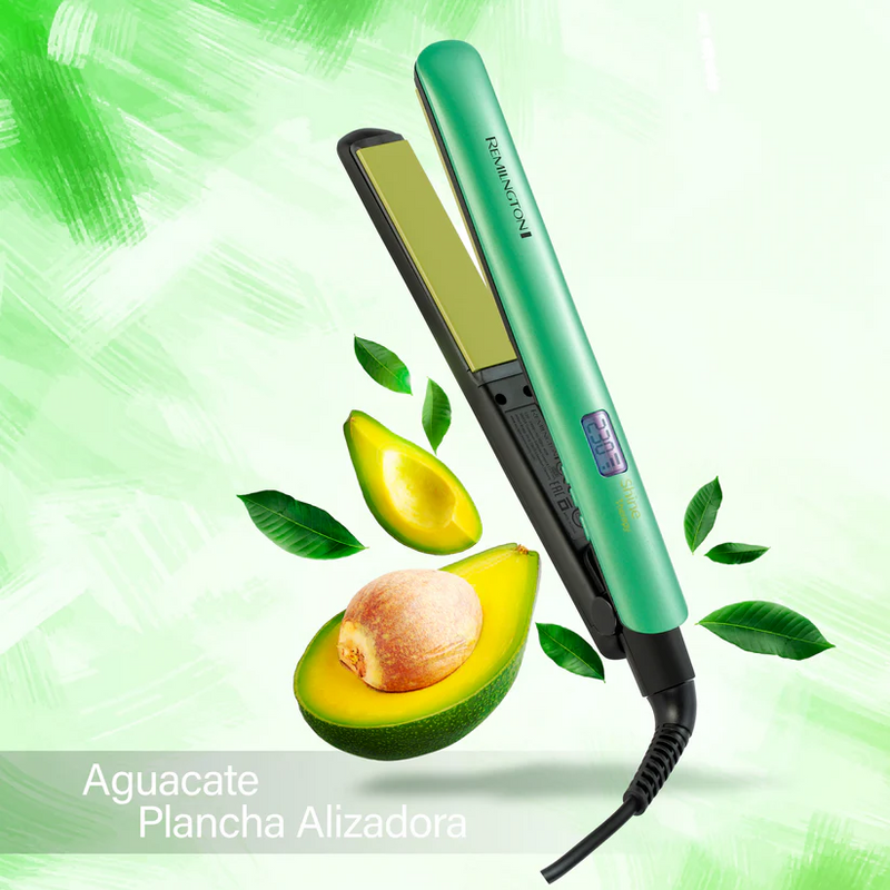 Combo Plancha + Cepillo Aguacate PROFESIONAL - Ômega Shop Online