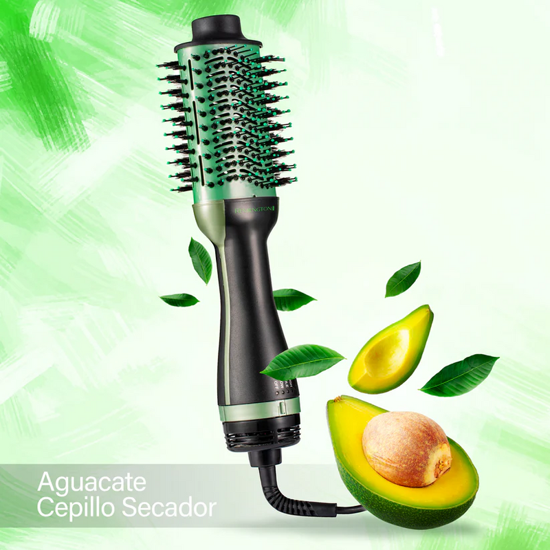 Combo Plancha + Cepillo Aguacate PROFESIONAL - Ômega Shop Online